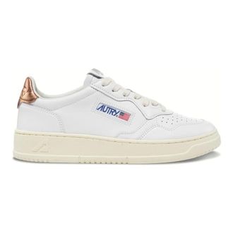 Autry Medalist - Dames - Sneakers - Wit - 36 EU - Katoen - Schoenen