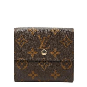 Louis Vuitton Pre-owned Wallets, female, Brown, Size: ONE SIZE Pre-owned Wallet (tri-fold)