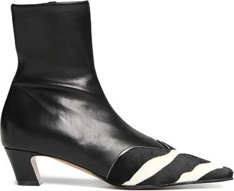 Khaite Nevada ankle stretch boot 40