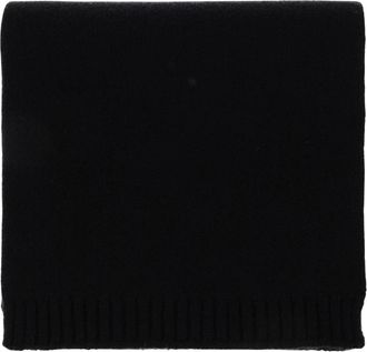 Lisa Yang Frederica Sjaal - Heren - Wintersjaals - Zwart - ONE Size - Kasjmier - Accessoires