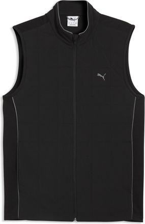 Puma Gilet da golf in pile CLOUDSPUN da uomo, Accessori, Nero, XXL
