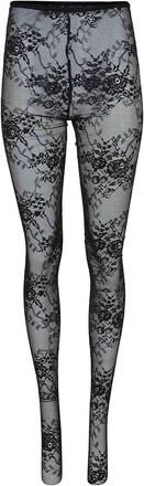 Giuseppe Di Morabito Leggings Made Of Lace