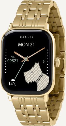Radley London Series 56 Smart Watch With Gold Bracelet Gold - RYS56-4032