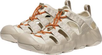 Keen Sandale KEEN HYPERPORT H2, Damen, Gr. 40,5, beige (birch, plaza taupe), Synthetik, Schuhe Sandale, waschbar und schnell trocknend