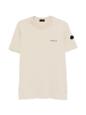 Moncler Logo Cotton T Shirt