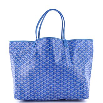 Goyard Saint Louis Tote Coated Canvas PM