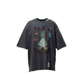 Miharayasuhiro Leon Doodle Printed T-shirt