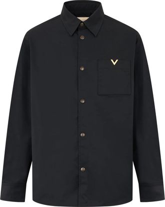 Valentino Garavani Coats - Heren - Zomerjassen - Zwart - M - Jassen