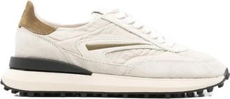 D.A.T.E. Hombre, Zapatos, Beige, Talla: 41 EU