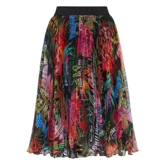 Philipp Plein Donna, Gonne, Multicolore, XS, new