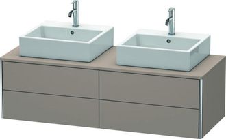 Duravit Mueble De Pared Duravit Xsquare 140.0 X 54.8 Cm, 4 Cajones