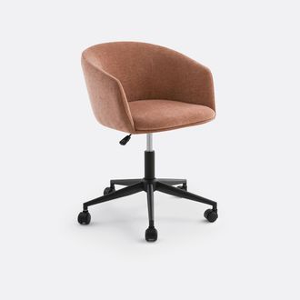 La Redoute Interieurs Bureau draaistoel met wielen, Th&eacute;a