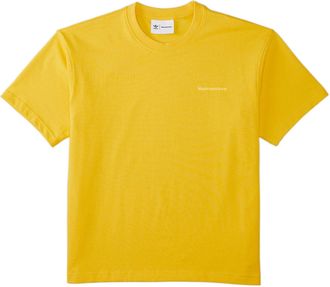 adidas x Pharrell Humanrace Small Logo T-Shirt Yellow HG1806