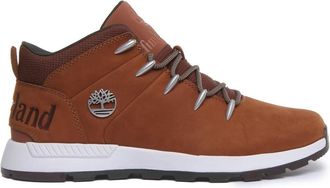 Timberland Euro Sprint Trekker Boots - Heren - Veterlaarzen - Bruin - 40 EU - Leer - Schoenen