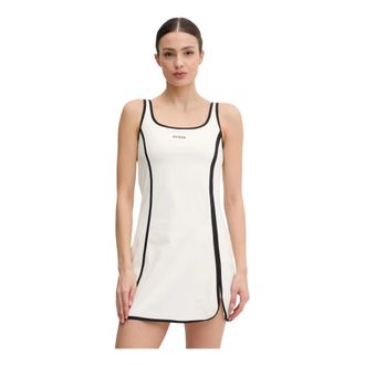 Guess Mujer, Vestidos, Blanco, Talla: XS