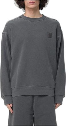 Carhartt Work in Progress Hombre, Sudaderas, Negro, Talla: M