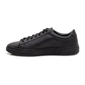 HUGO BOSS Heren, Schoenen, Zwart, Maat: 39 EU Leer