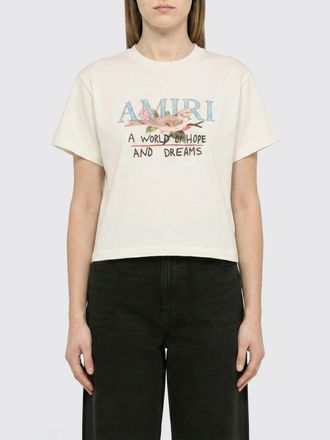 Amiri T-shirts in cotone con logo Amiri