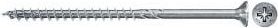 Fischer 100x Power-fast Ii Fpf Ii Czp 6 X 90 Mm Bc Cabeza Avellanada Con Ranura En Cruz Pz3 Rosca Parcial Galvanizada Pasivada En Azul - 670528