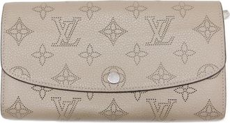 Louis Vuitton Galle Leather Long Wallet (Bi-Fold) (Pre-Owned)