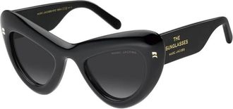 Marc Jacobs Authentieke stijlvolle zonnebril van premium kwaliteit - Dames - Zonnebrillen - Zwart - ONE Size - Accessoires