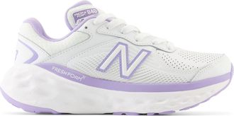 New Balance womens W840fv1 Running Shoe, White/Lilac Glo/White, 8 UK Wide
