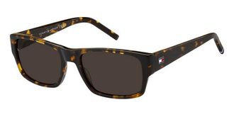 Tommy Hilfiger TH 2017/S 086/70 Mens Sunglasses Tortoiseshell Size 56