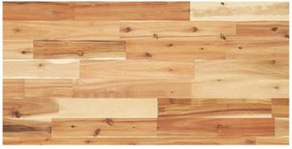 vidaXL Encimera tocador baño madera acacia acabado aceite 60x40x4 cm vidaXL