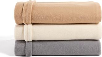 La Redoute Interieurs Fleece deken 350 g/m&sup2;