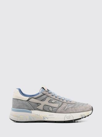 Premiata Sneakers Mick Premiata in camoscio e nylon
