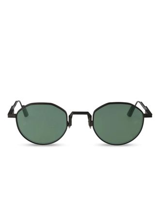 Movitra Spectacles round-frame sunglasses - Black
