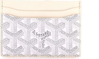 Goyard Saint Sulpice Card Holder Coated Canvas