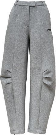 Rotate High-Waisted Cargo Pants With Concealed Closure And Gathered Knee Details