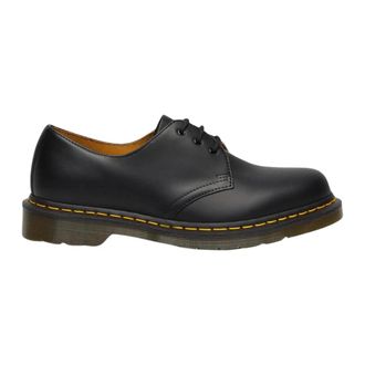 Dr. Martens Klassieke Schoen van Glad Leer - Heren - Veterschoenen - Zwart - 39 EU - Leer - Schoenen
