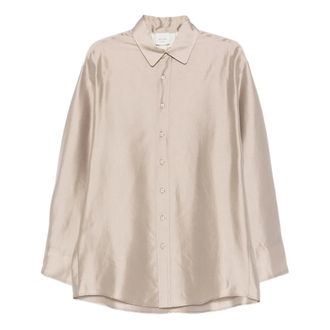 Alysi Mujer, Blusas y Camisas, Beige, Talla: S