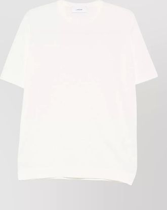 Lardini fine-knit t-shirt