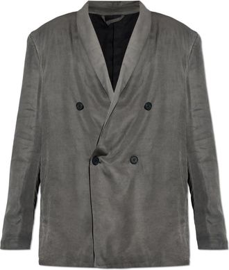 Diesel J-Arman-Albg Blazer - Heren - Blazers - Grijs - 2XL - Jassen