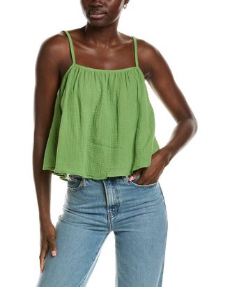 Chaser Gauze Tropical Top