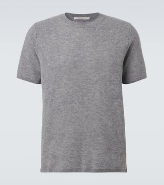God's True Cashmere Cashmere sweater with emerald
