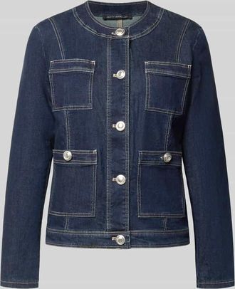 Betty Barclay Regular Fit Jeansjacke mit Lyocell-Anteil in Jeansblau, Gr&ouml;&szlig;e 36