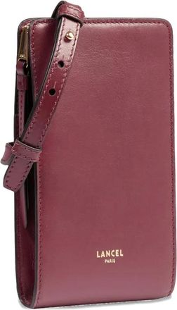 Lancel Borsa mini Origami con zip - Rosso