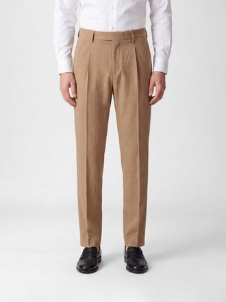 Lardini Pantaloni sartoriali in cotone stretch