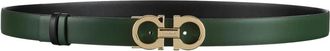 Ferragamo Reversible And Adjustable Gancini Belt