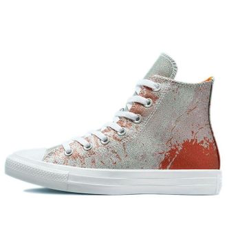 Converse (WMNS) Converse Chuck Taylor All Star High Hybrid Shine - Gradient Fire Pit 571375C