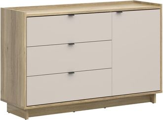 Petits Meubles C&oacute;moda 1 puerta 3 cajones estratificado 134cm