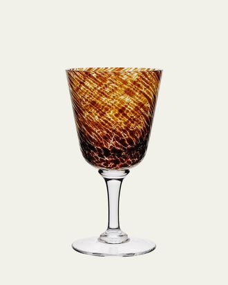 William Yeoward Vanessa Wine Glass, Tortoise