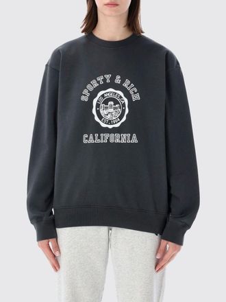 Sporty & Rich Felpa a girocollo con logo