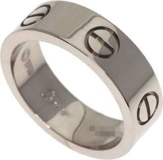 Cartier Love Band Ring (Pre-Owned)