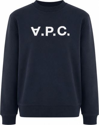 A.P.C. Standard Grand VPC Organic Cotton Sweatshirt