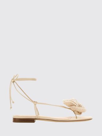 Magda Butrym Heeled Sandal Woman color Cream
